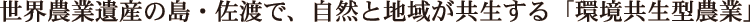 ���E�_�ƈ�Y�̓�����n��
���R�ƒn�悪��������u�������^�_�Ɓv